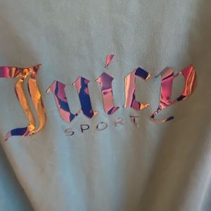 Juicy Couture sport logo lank top